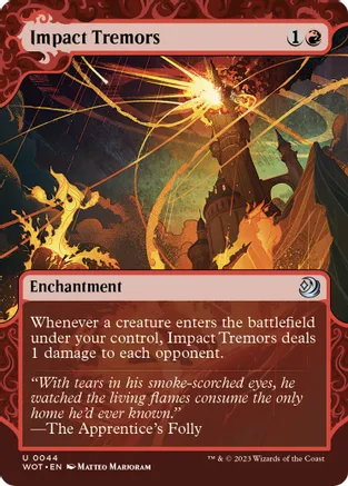 Impact Tremors (Borderless)